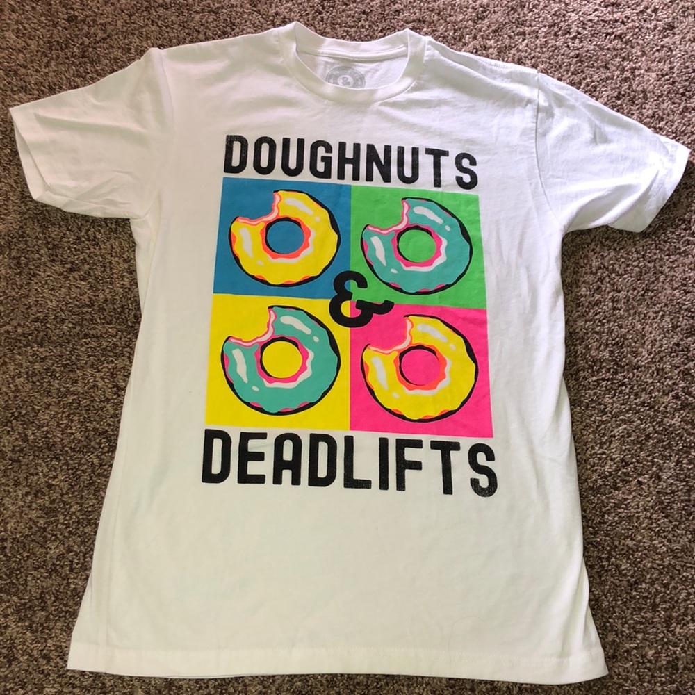 Doughnuts and Deadlifts T-shirt